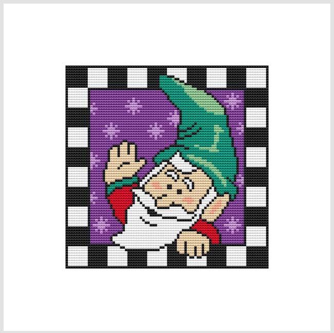 (image for) Country Christmas Checkered - ELF WAVE